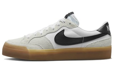 Nike Sb Zoom Pogo Plus White Black Gum Women's - DR9114-101 Size