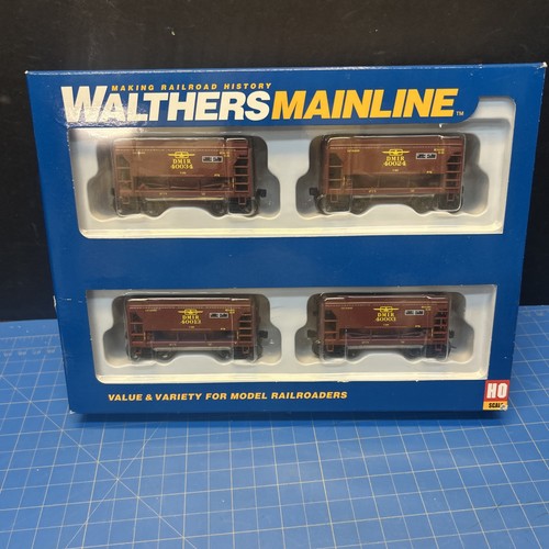 Coche de mineral Walthers escala HO MN Taconite DM IR 24' paquete de 4 #1 Thunderbird 910-58054 | Condition: Used