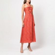 Sachin Babi Halter Midi Dress Size 0 New 395