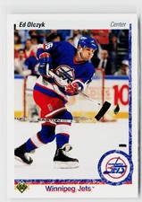 1990-91 Upper Deck #431 Ed Olczyk