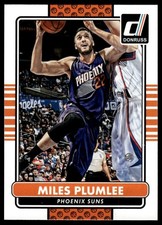 Miles Plumlee #124 2014-15 Donruss