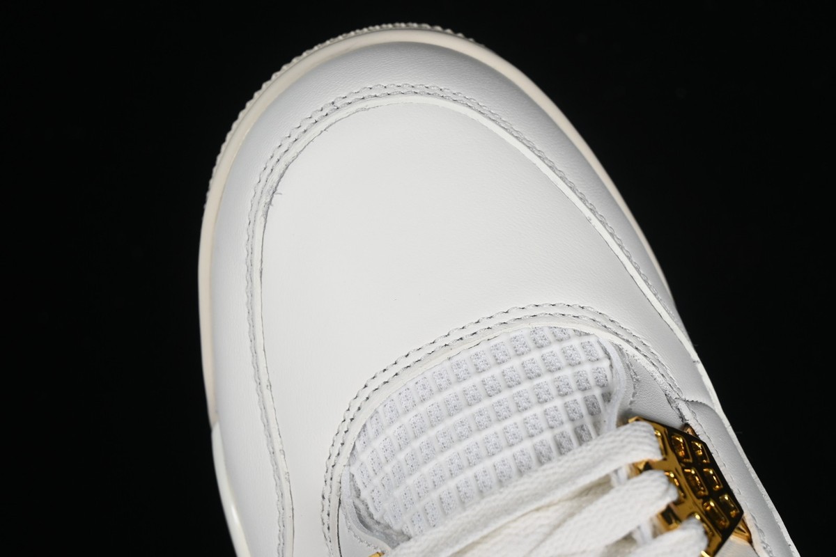 Size 11 - Air Jordan 4 Retro Metallic Gold W for sale online | eBay