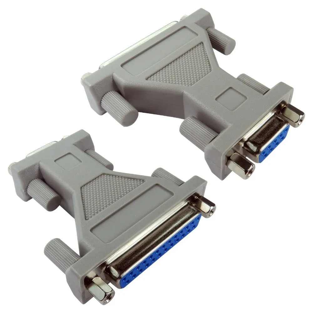 Cables Direct D9 F to D25 F Serial Adapter