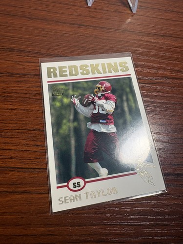 Sean Taylor [Gold] #347 2004 Topps card