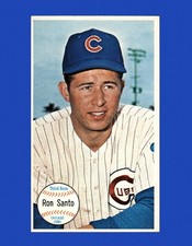 1964 Topps Giant Set-Break # 58 Ron Santo EX-EXMINT *GMCARDS*