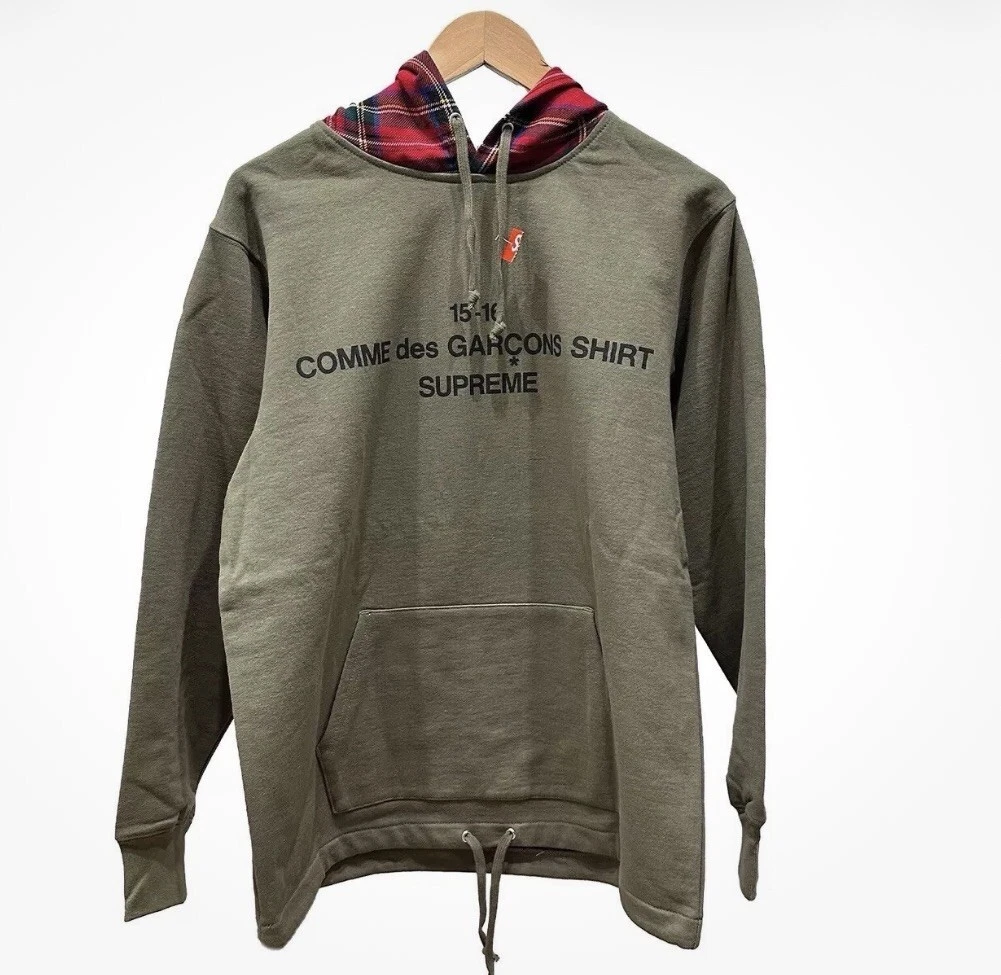 Supreme x Comme Des Garcons Hoodies & Sweatshirts for Men for Sale