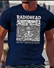 RADIOHEAD Tee-Shirt ☆Unnofficial☆,XL,2XL☆