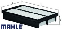 Mahle LX1785 Luftfilter Luftfiltereinsatz FüR Hyundai FüR Kia
