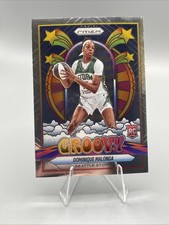 2025 Panini Prizm WNBA Groovy Dominique Malonga #8 RC Seattle Storm