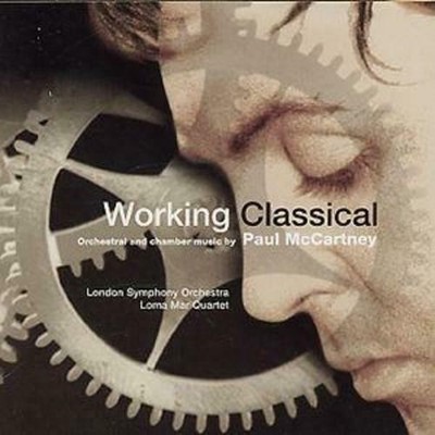McCartney Working Classical CD