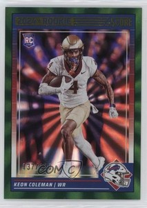 2024 Score Rookies Spokes /180 Keon Coleman #337 Rookie RC