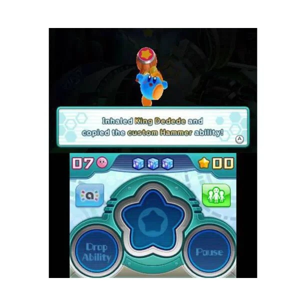 Kirby Planet Robobot 3DS Brand New Sealed Game (2016 Platform) - Image 4 of 4