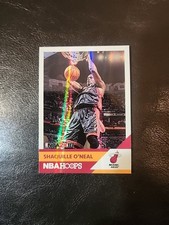 2017-18 Panini Hoops Shaquille O’Neal NBA 2K18 Insert Card Heat
