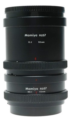 Mamiya RZ67 Pro II Medium Format Film Camera 82mm 45mm | eBay
