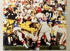 CARROLL DALE AND MARV FLEMING Signed 8x10 Photo w/ COA