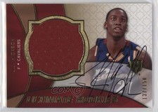 2008-09 Ultimate Collection Rookies Jersey 137/150 JJ Hickson #132 Auto 0c6