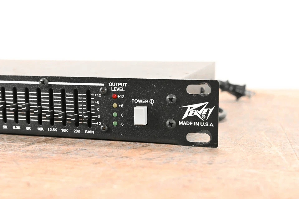 Peavey Q131 31-Band Stereo Graphic Equalizer CG01G0Z - Image 2 of 4