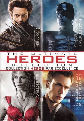 The Ultimate Heroes Collection (X-Men / Fantastic 4 / Daredevil / Elektra)