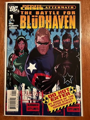 Crisis Aftermath The Battle for Bludhaven (2006) #1A