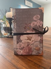 Handmade Junk Journal Traveler's Notebook Insert - 30 Pages