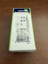 Leviton 5461-W Single Receptacle Outlet, 6-20R, 20 A, 250V Ac, 2 Pole, 3 Wire