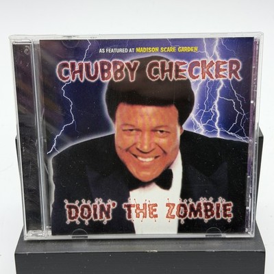 Chubby Checker - Doin' The Zombie CD Single 1997 K-tel Promo Madison Scare