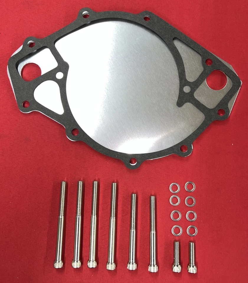 Placa de bomba de agua Mr. Gasket 7053G para Ford 429/460 Big Block Foto 2 de 2