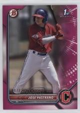2022 Bowman Prospects Fuchsia Border 7/299 Jose Pastrano #BP-21 07cr