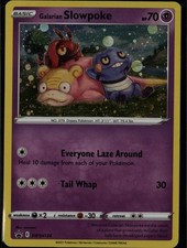 Galarian Slowpoke SWSH126 Holo Promo Sword & Shield Promo Pokemon Near Mint on eBay