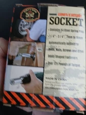 Universal Socket 7mm-19mm Super Socket Multi Shape Functional Magic Grip