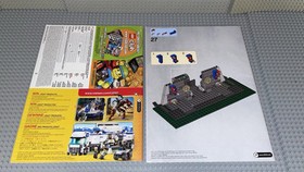 LEGO Star Wars: Star Wars The Battle of Endor -8038. 100% complete w/Box & Instr