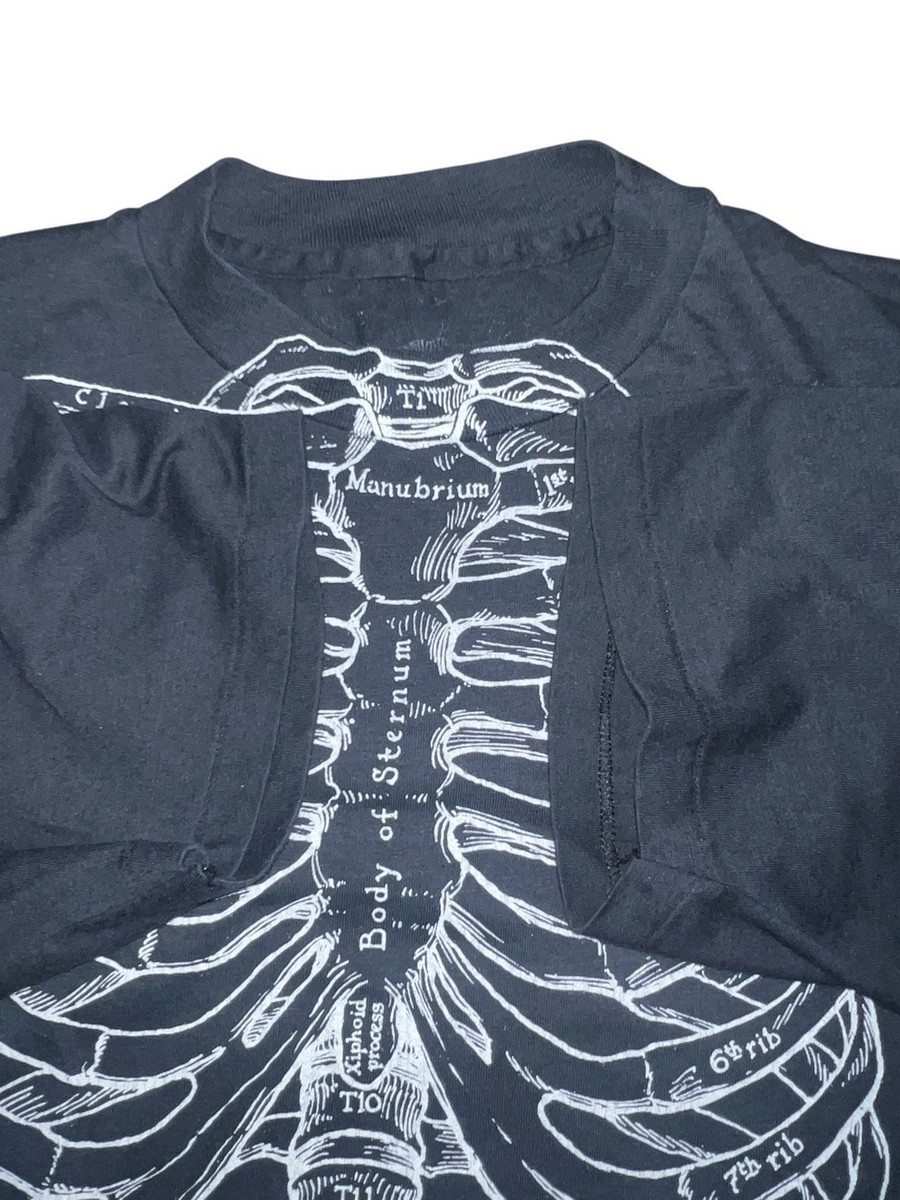 80's ~ LESLIE ARWIN SKELETON XL ブラック 80's ~ LESLIE ARWIN SKELETON XL ブラック