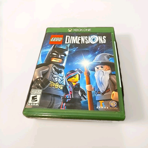 XBOX ONE LEGO DIMENSIONS GAME ONLY WITH MANUAL - Bild 1 von 3