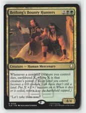 Beifong's Bounty Hunters 209 Avatar: The Last Airbender Magic: The Gathering NM