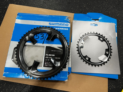 SHIMANO DURA ACE FC-R9100 チェーンリング 53T Shimano Dura Ace Chain Ring 53t / 36t FC-R9100 | eBay