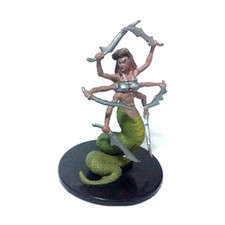 WOTC D&D Mini Savage Encounters Marilith (R) NM