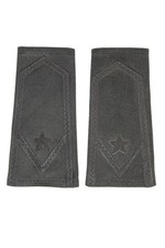 Schulterriemen aus Gummi f&uuml;r Panzeruniform, Dienstgrad Unteroffizier - neu