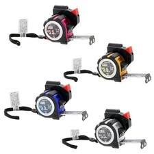 TAKAGI Compact Convex 25mm x 5.5m with Holder, 4 Color Assortment