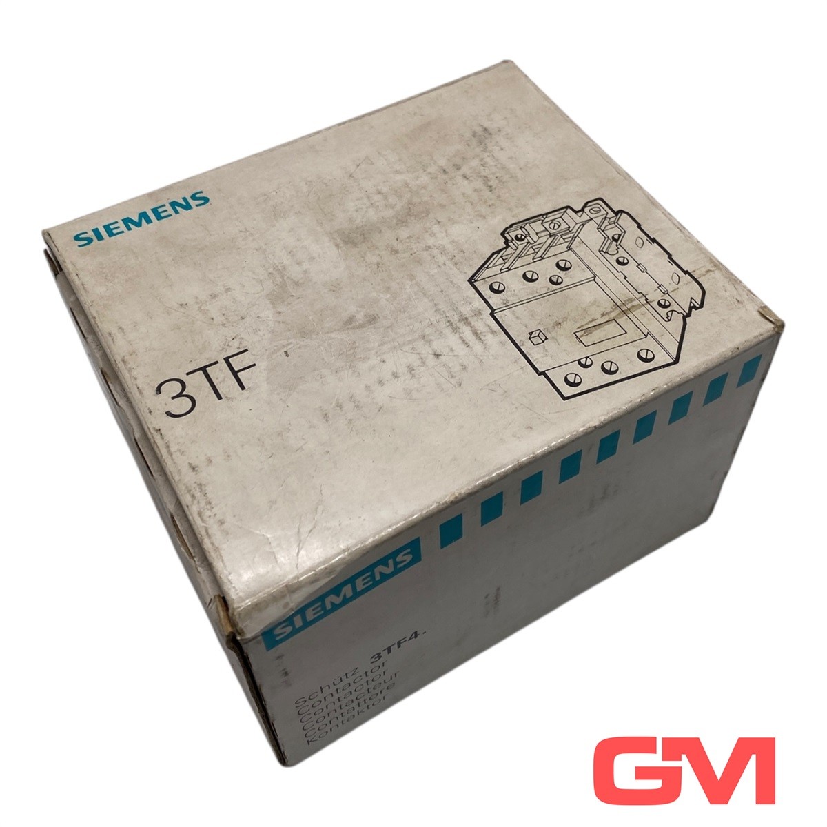 Siemens Contactor 3TF4422-0AF0 AC110V 50Hz/132V 60Hz 2NO + 2NC