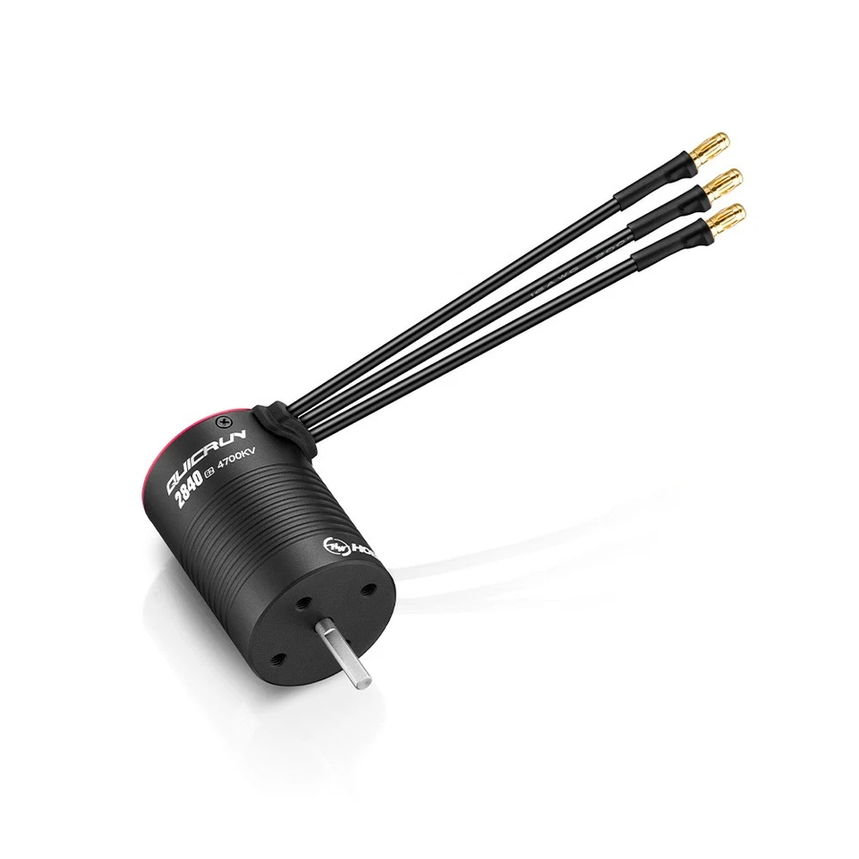 HOBBYWING Brushless Sensorless 2840 2850 Motor 45A ESC For 1/12 1/14 1/16 RC Car - Image 3 of 4