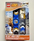 LEGO Star Wars R2-D2 and C-3P0 Watch 8020394, Blue, 2015 Rare, Retired