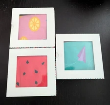 3 Pairs of TRTL COMPRESSION SOCKS size SMALL 3 colors Fiji+Vancouver +Havana