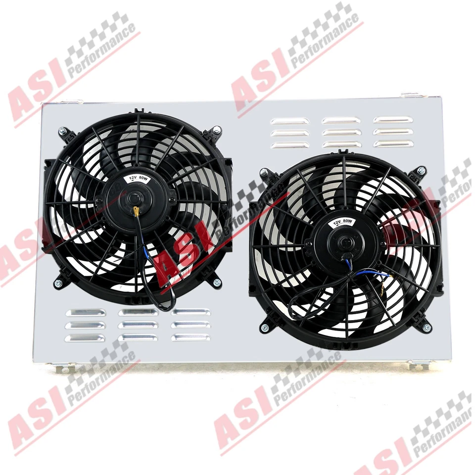 Aluminum Fan Shroud Relay Fit 1970-81 1971 1980 Chevy Camaro Monte Carlo G-Body - Image 2 of 4