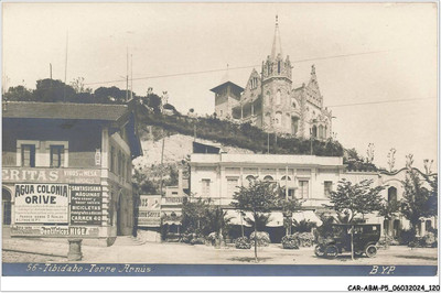 CAR-ABMP5-0429-ESPANIE - Tibidabo - Torre Arnus