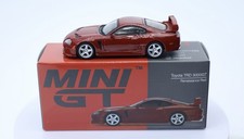 Mini GT 1/64 Toyota TRD 3000GT Renaissance Red LHD MGT00231-L Unsealed 231