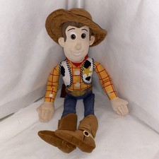 Disney Pixar Woody Large 24" Plush Stuffed Doll Jay Franco Rare Toy Story 4