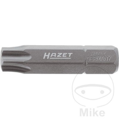 HAZET Torx Screwdriver Bit T40 5/16 35MM = 8MM