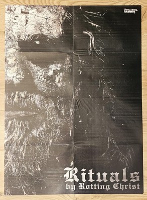 ROTTING CHRIST - Riesiges Poster von 2021 - 55 x 75 cm - NEUWERTIGER ZUSTAND!
