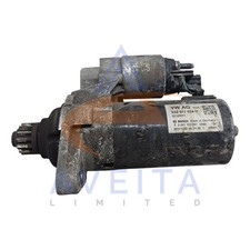 AUDI A3 Cabriolet 2012 8P7 1.6Tdi CAYC Starter Motor 02Z911024H