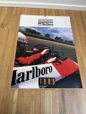 Marlboro McLaren Honda Kalender 1989 F1 Poste...